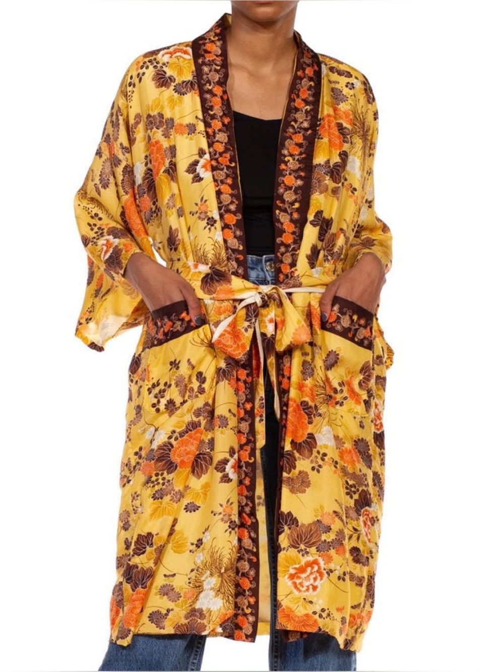 Vintage Japanese Robe